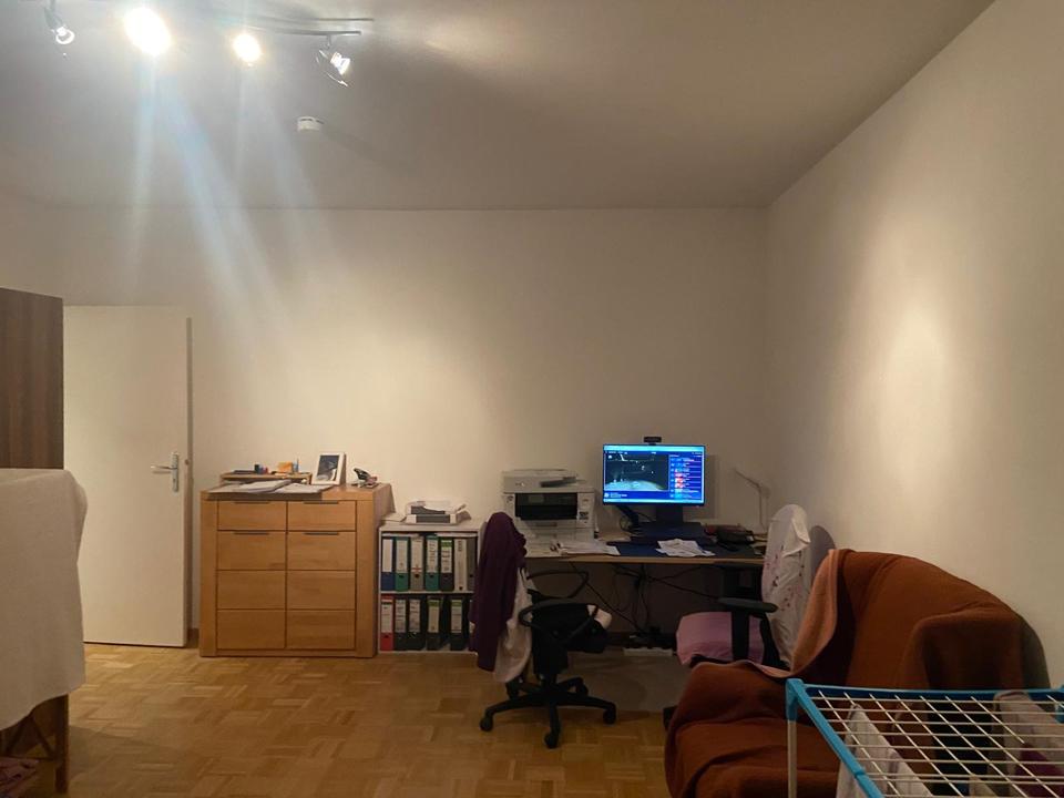 Thumbnail-Helle 1-Zimmer-Wohnung mit großem Balkon & optionaler Garage in H