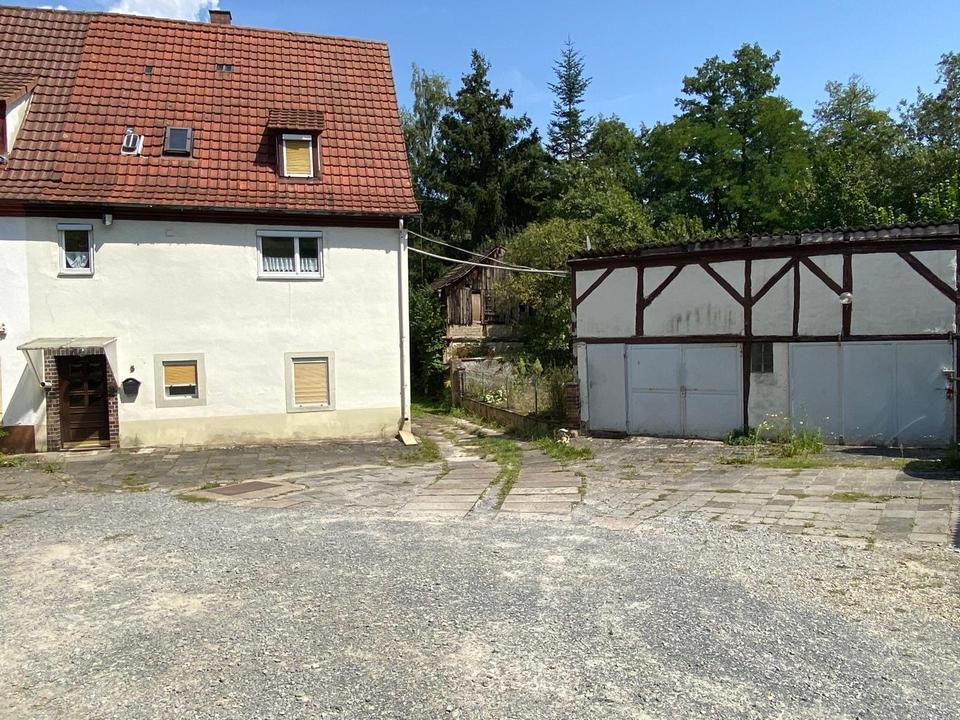 Thumbnail-Hof inkl. Doppelgarage, Scheune, Landwirt. Fläche & Werkstatt