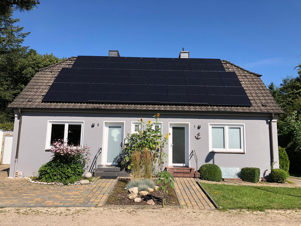 Thumbnail-Ferienhaus, Kiel, Ostsee* auch Unterkunft für Geschäftsreisen ab