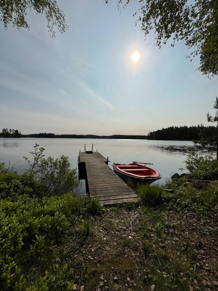 Thumbnail-*freie Zeiten 2026* Ferienhaus am See Schweden, Boot Wald Smaland