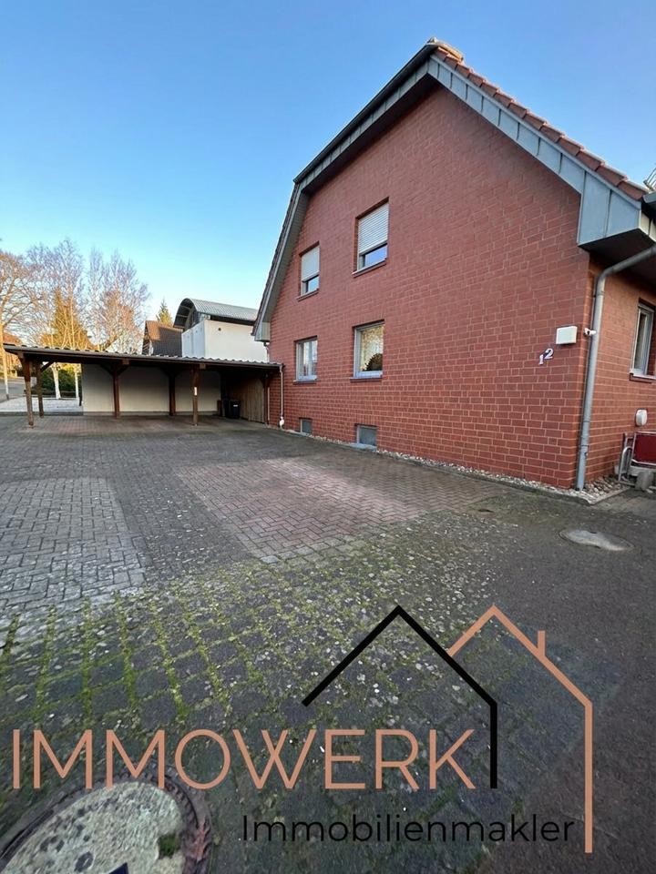 Thumbnail-Gepflegte 2-Zimmer-Wohnung in Stadthagen – DG mit Stellplatz