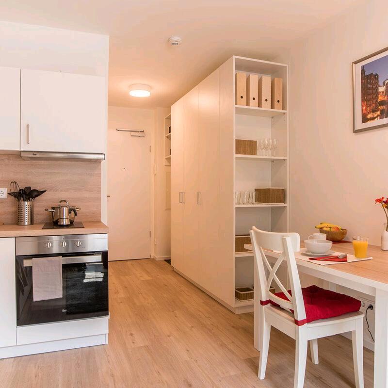 Thumbnail-Möbliertes Apartment Hamburg Zentrum