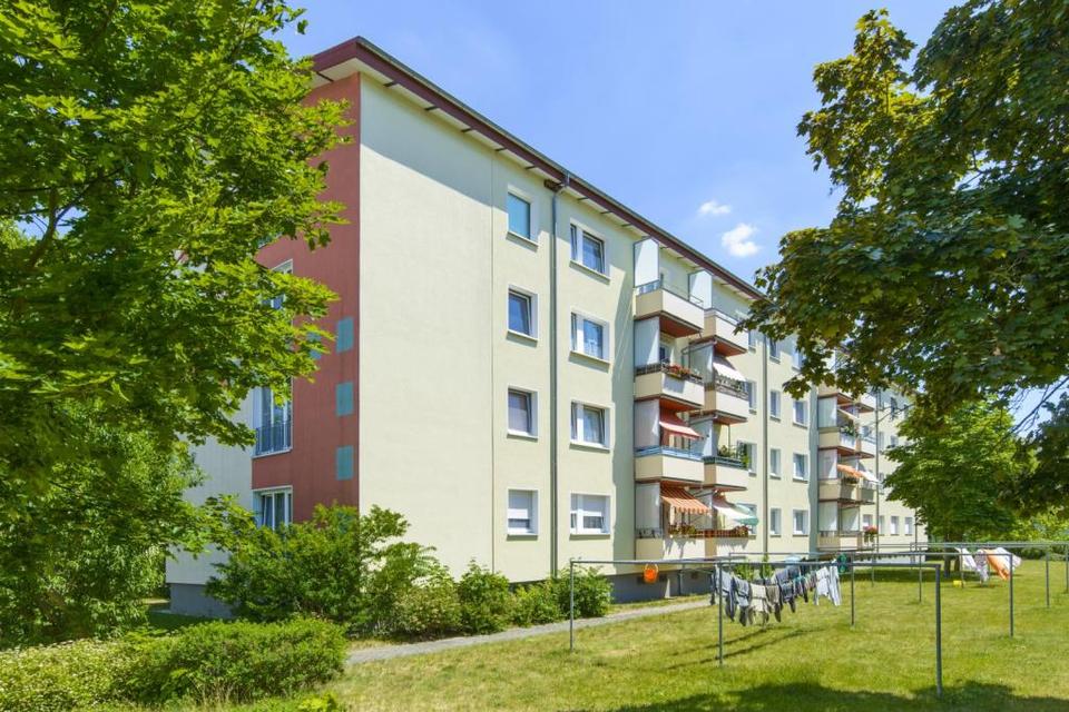 Thumbnail-Helle 2-Raumwohnung mit Balkon im WK V
