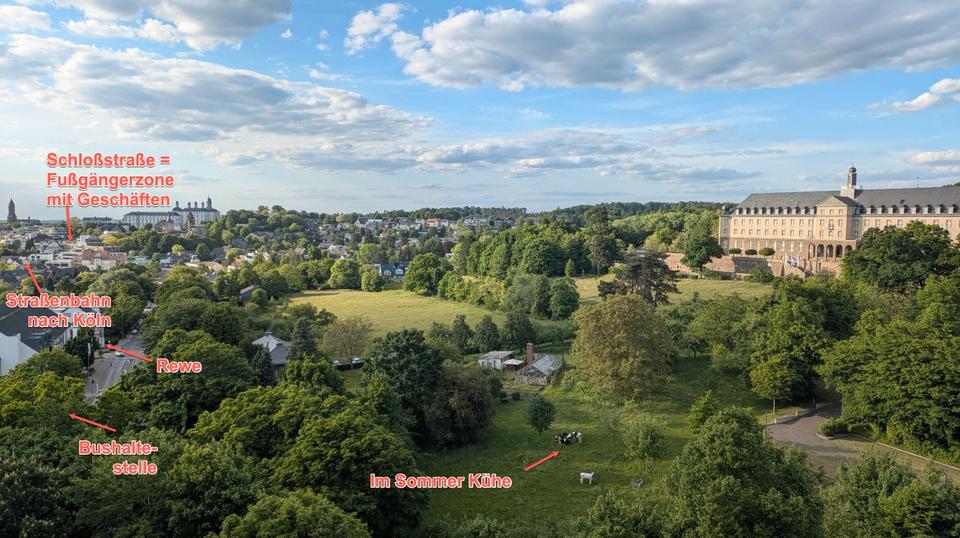 Thumbnail-TRAUMBLICK über Köln und Schloss in Bensberg: 5 Zimmer 130 qm