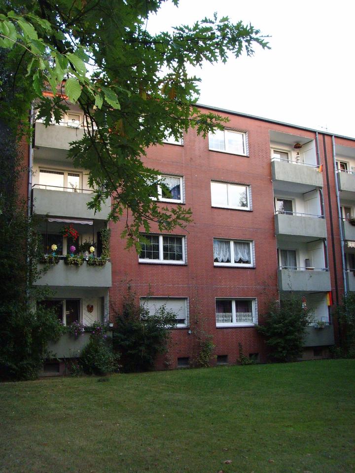 Thumbnail-Schöne 3-Zimmerwohnung mit Balkon - WG geeignet