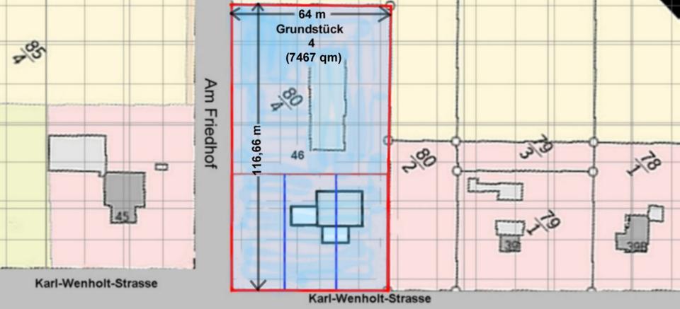Thumbnail-Baugrundstück Nr.47467 qm, Norden-Leybuchtpolder, Nähe Greetsiel