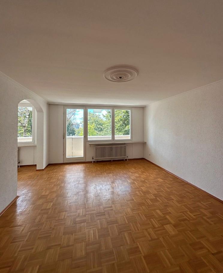 Thumbnail-Lichtdurchflutete 3,5-Zimmer-Wohnung - WG geeignet