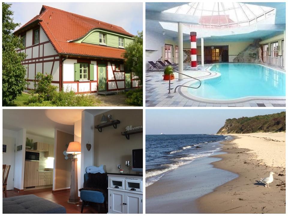 Thumbnail-DG Ferienwohnung inkl. Schwimmbad & Sauna Ostsee Rügen Bakenberg