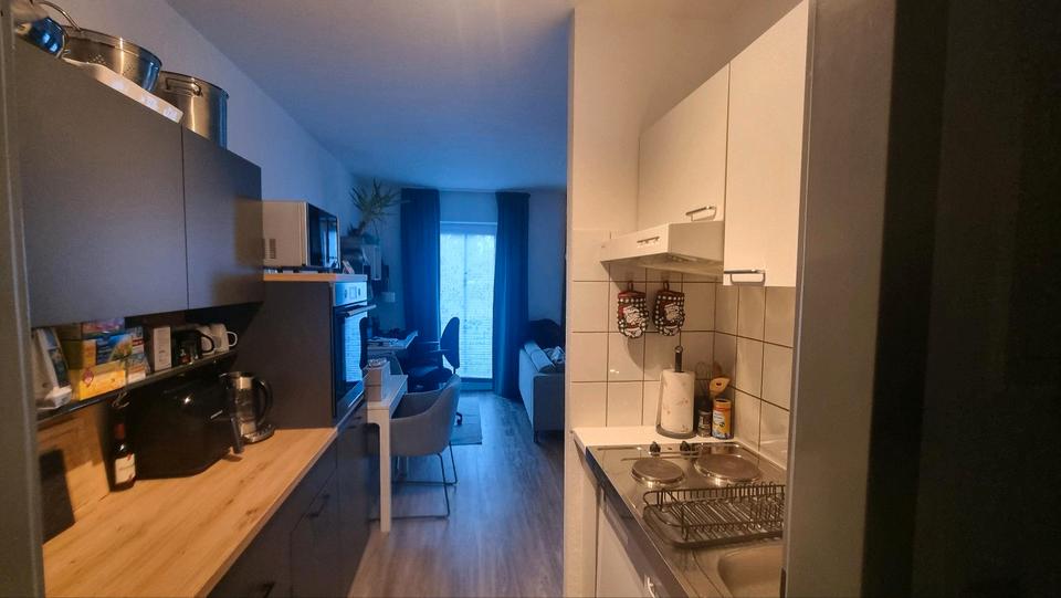 Thumbnail-Nachmieter gesuch: 29 m² 1-Zimmer Appartement in Göttingen Weende