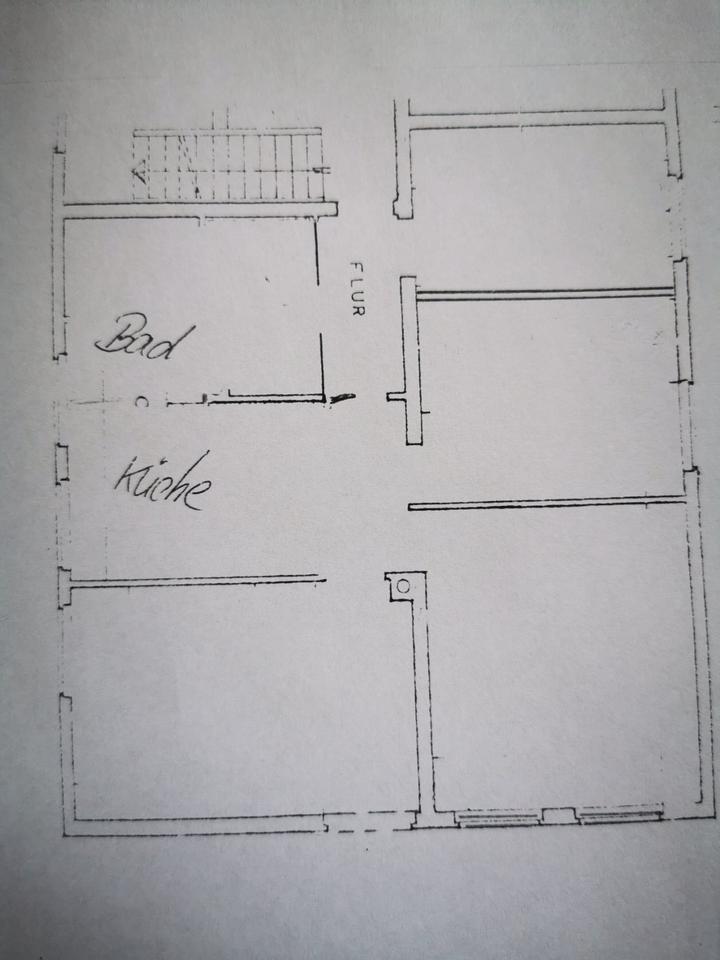 Thumbnail-4 Zimmer Dachgeschoss Wohnung