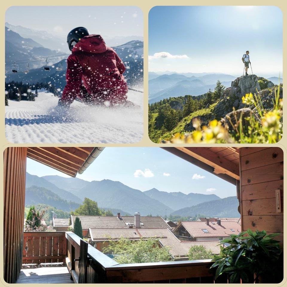 Thumbnail-Ferienwohnung Berge Alpen Skifahren Winterurlaub Hund