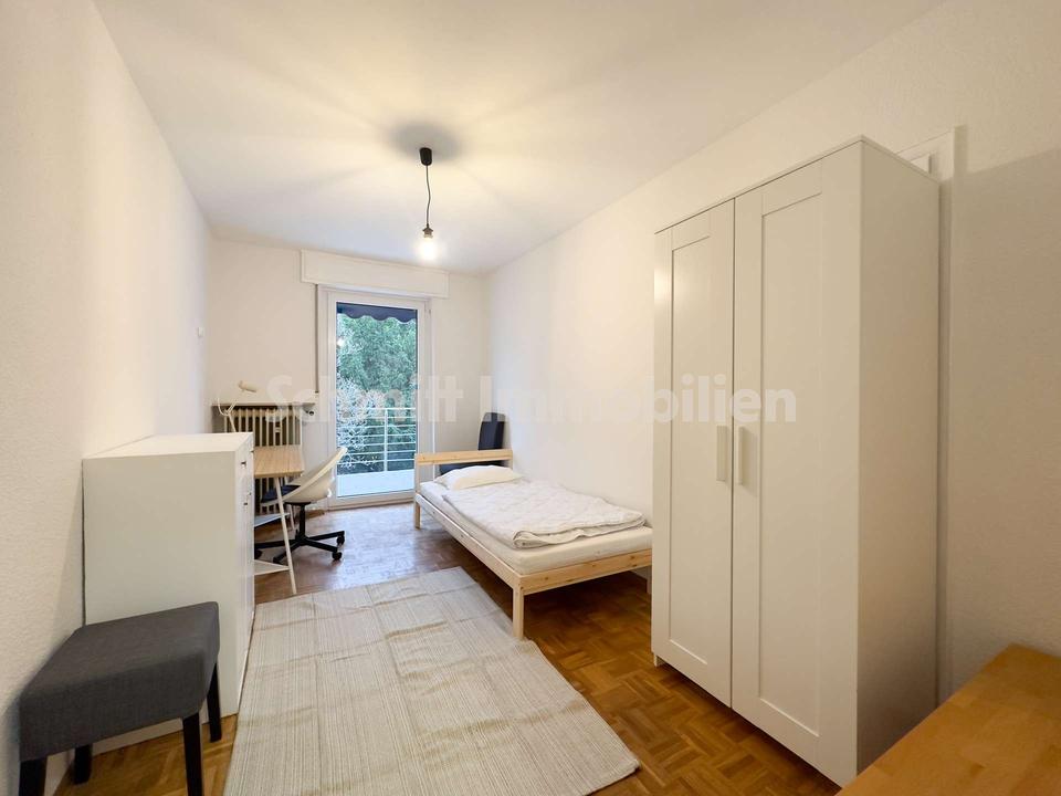 Thumbnail-Möbliertes WG-Zimmer in F-Nied All-Inclusive 570 € Pauschalmiete
