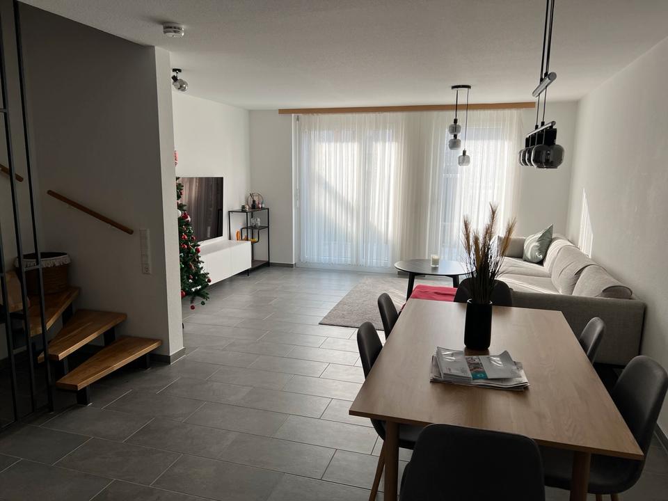 Thumbnail-Voll möbliertes Neubau-Haus mit Dachterrasse & Garten