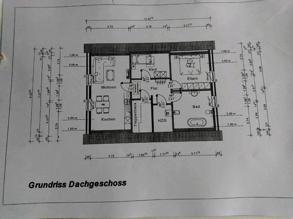 Thumbnail-Oberwohnung in Moordorf zu vermieten