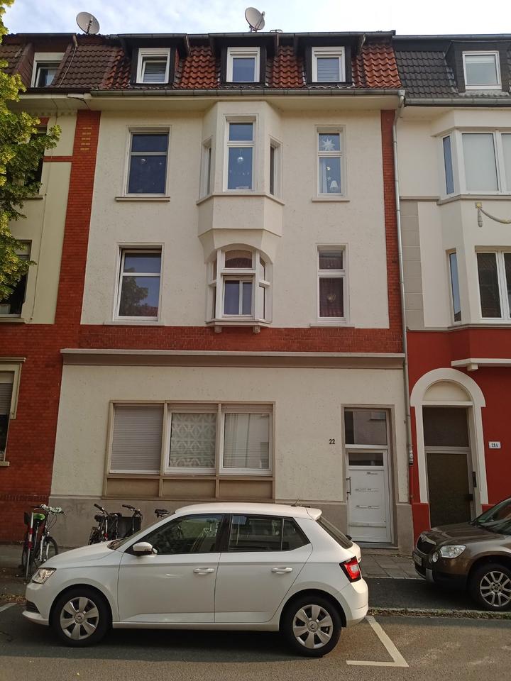 Thumbnail-3 ZKB 73m² 3. OG Wüste renoviert auch WG geeignet