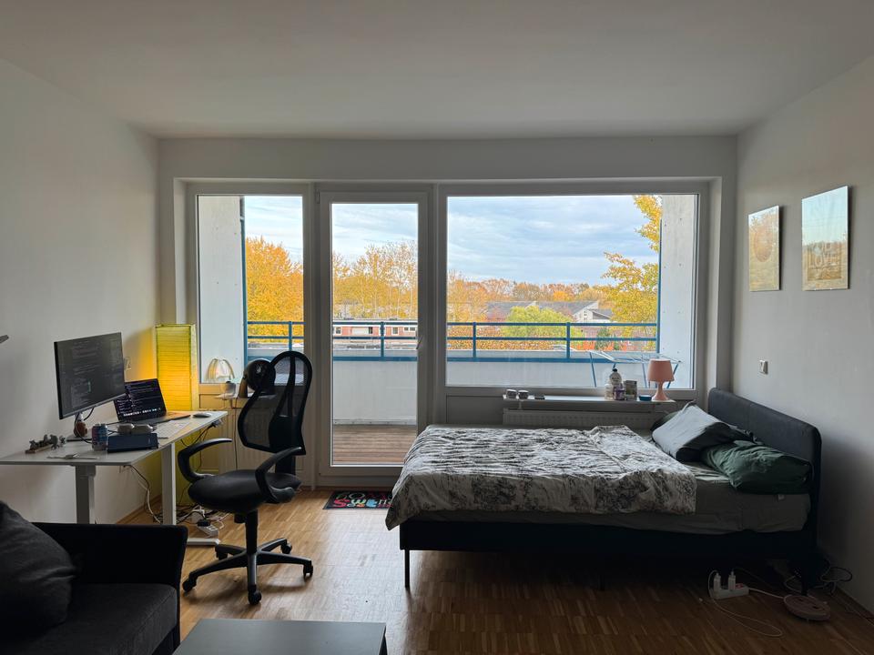 Thumbnail-Studio Apartment for rent Studio-Apartment zu vermieten