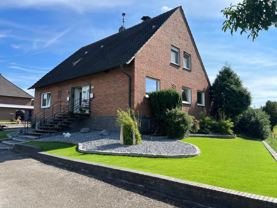 Thumbnail-Erdgeschosswohnung mit Garten und Garage in Dorsten Östrich