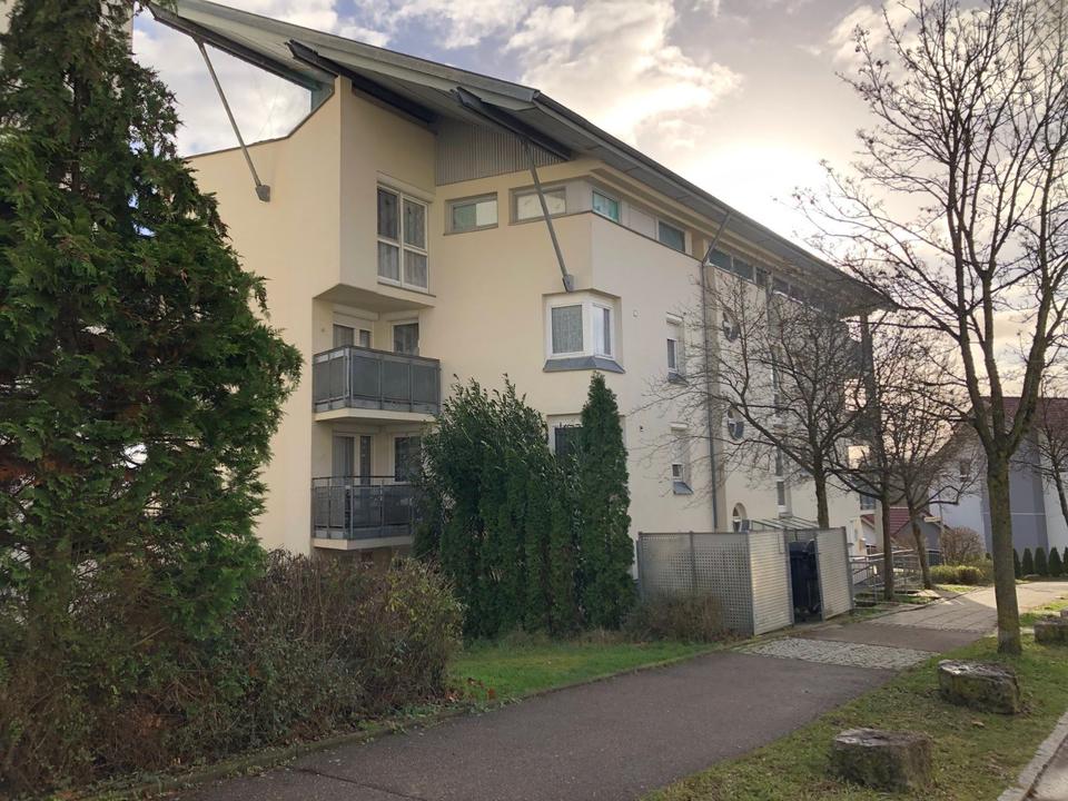 Thumbnail-2-Zimmer-Maisonette-Wohnung mit zwei sonnigen Balkonen