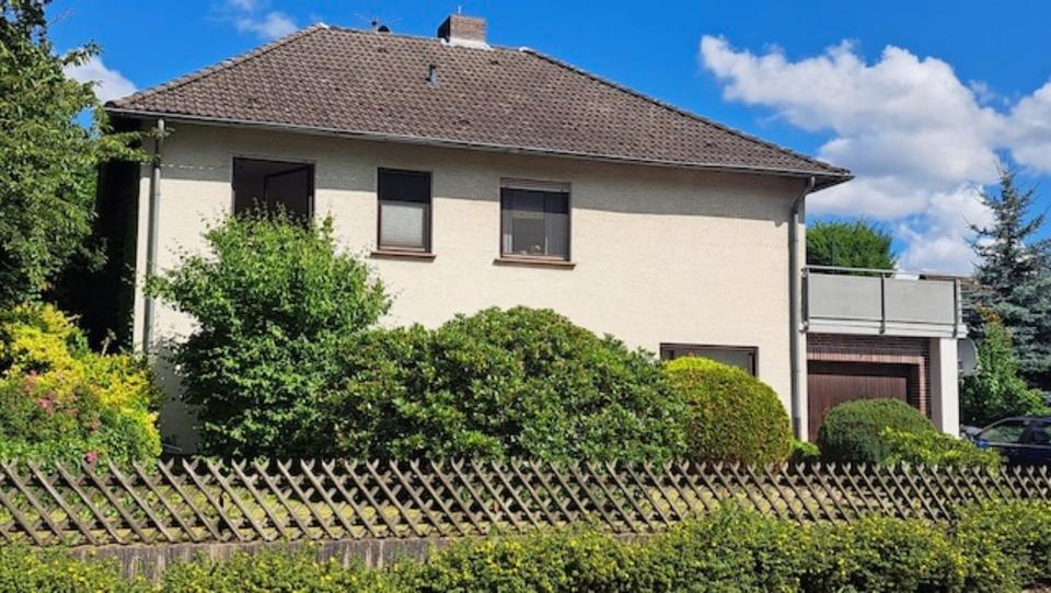 Thumbnail-Freistehendes Einfamilienhaus mit gr. Gartengrundstück in Sontra