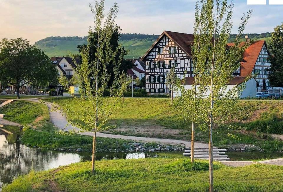 Thumbnail-Idyllische 2,5 Zimmer Wohnung mit EBK in Weinstadt-Großheppach