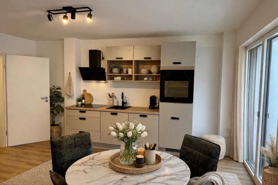 Thumbnail-Modern möblierte 1,5 Zimmer Wohnung im Neubau