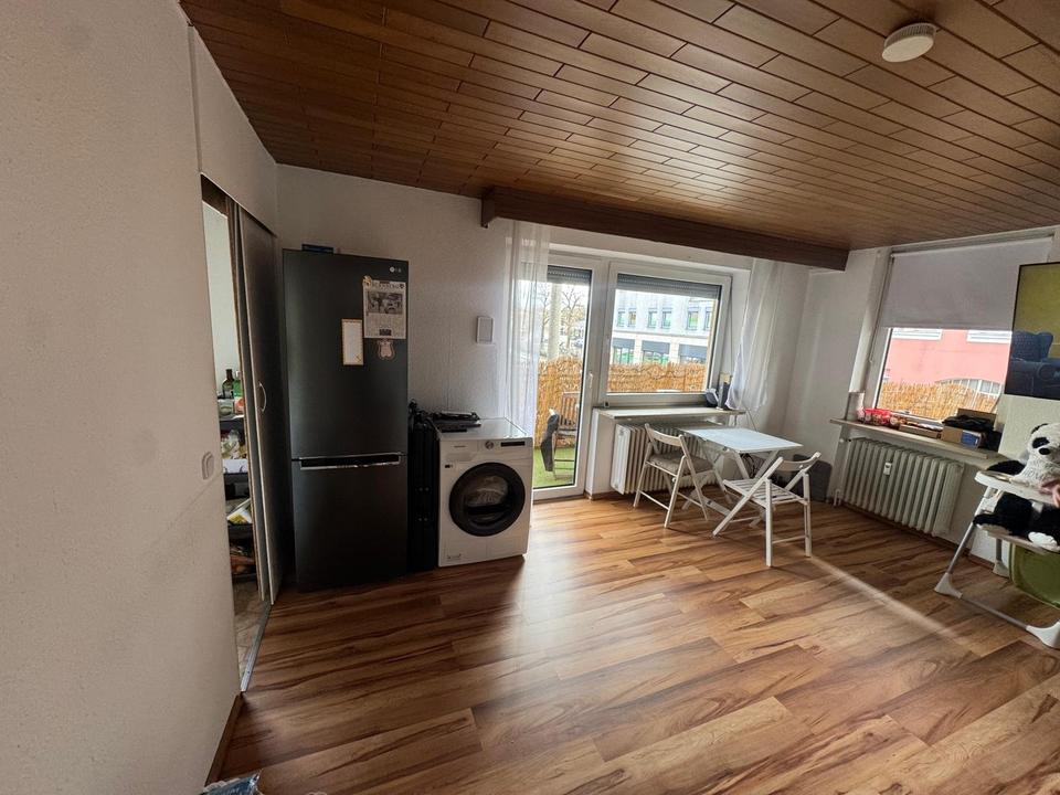 Thumbnail-Helle 1-Zimmer-Wohnung mit Südwest-Balkon in Sündersbühl