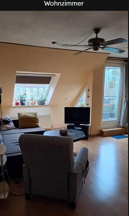 Thumbnail-2-Zimmer-Wohnung vollmöbliert u. mit Einbauküche in Wolfsburg