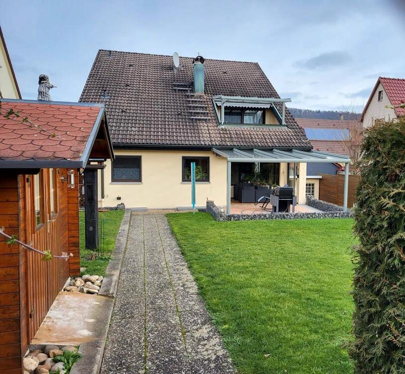 Thumbnail-Zweifamilienhaus in Obersulm zu verkaufen von Privat