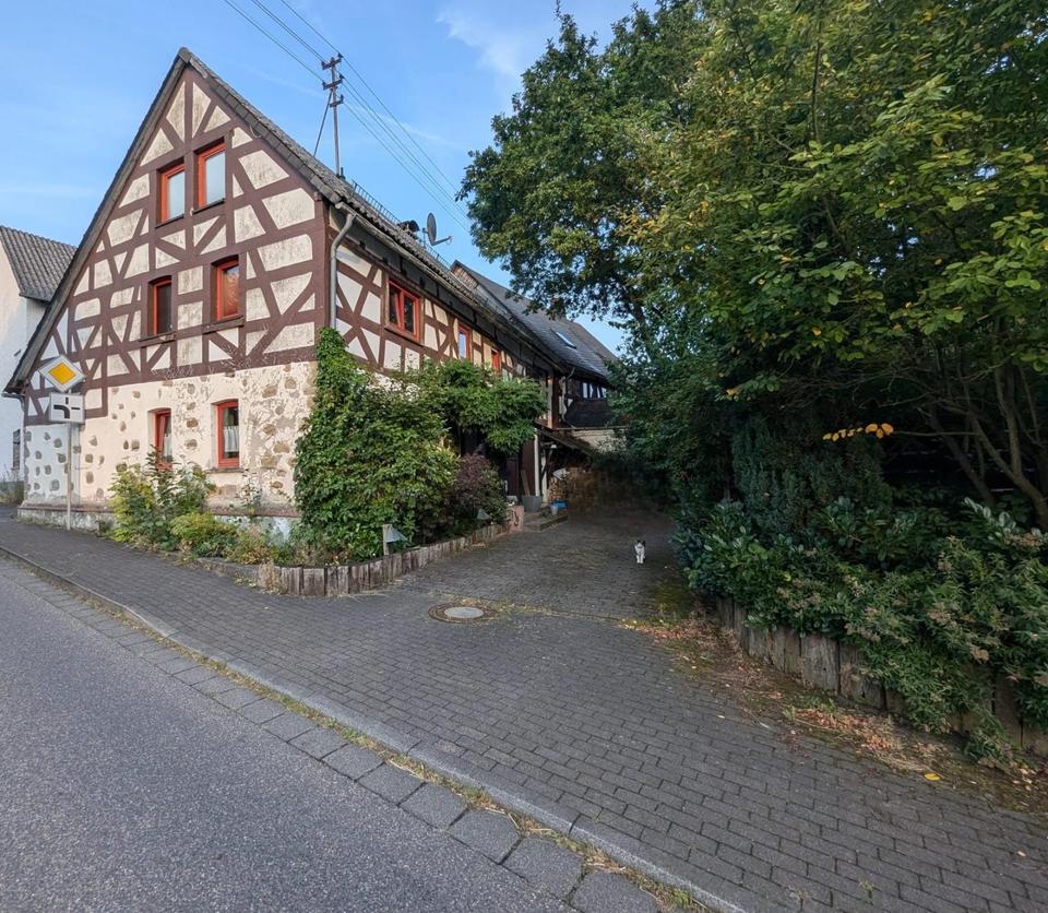 Thumbnail-Charmantes Fachwerkhaus mit viel Platz und Scheune in Quirnbach