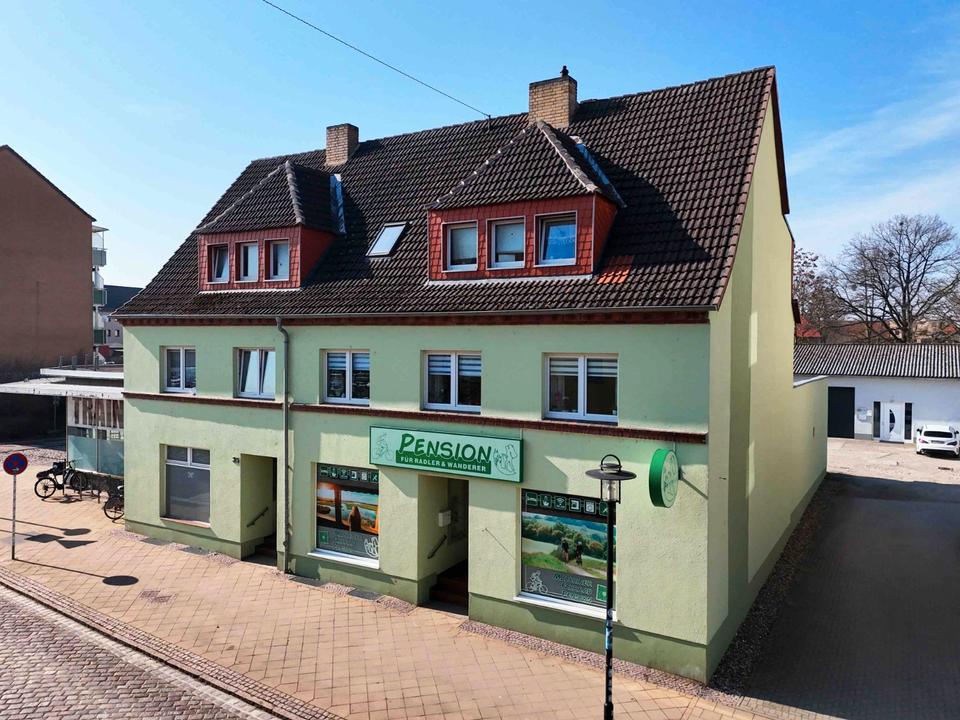 Thumbnail-4-Zimmer Wohnung im Zentrum von Malchin