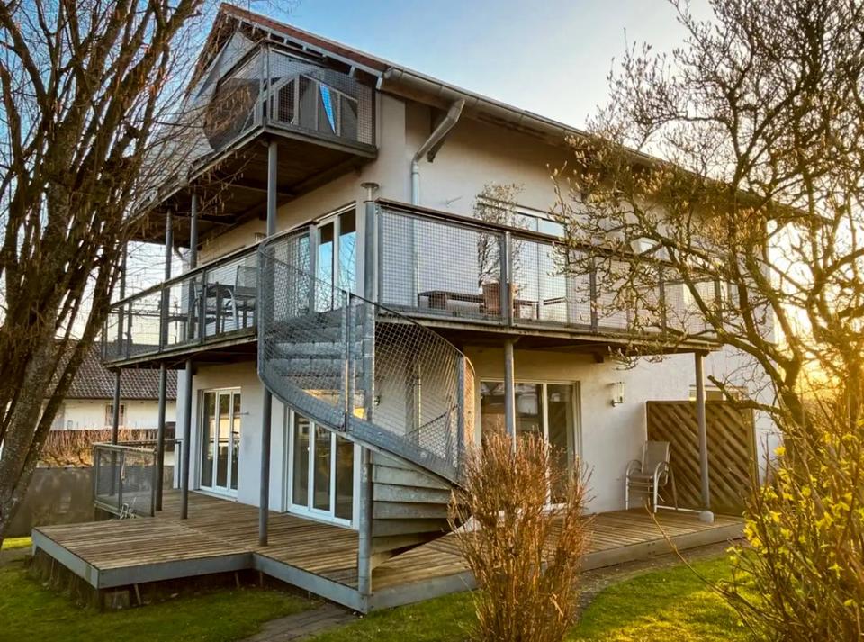 Thumbnail-4-Zimmer-Wohnung mit Garten zu vermieten