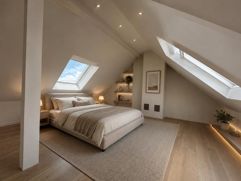 Thumbnail-Hennef-Geistingen: Erstklassig sanierte 4-Zimmer-Maisonette mit exklusiver Ausstattung