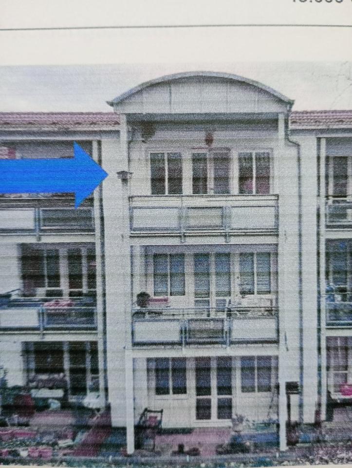 Thumbnail-1 Zimmer Wohnung Balkon Tiefgaragen Stellplatz 99819 Krauthausen