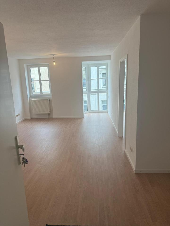 Thumbnail-Helle, frisch renovierte 2-Zimmer-Wohnung mit Stellplatz, EBK & Keller in Plauen – ab sofort zur Miete!