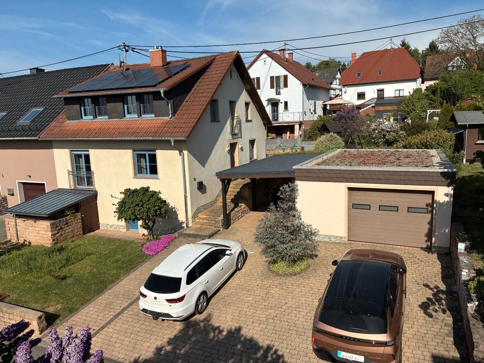 Thumbnail-Doppelhaushälfte plus Waldgrundstück Wadern-Steinberg