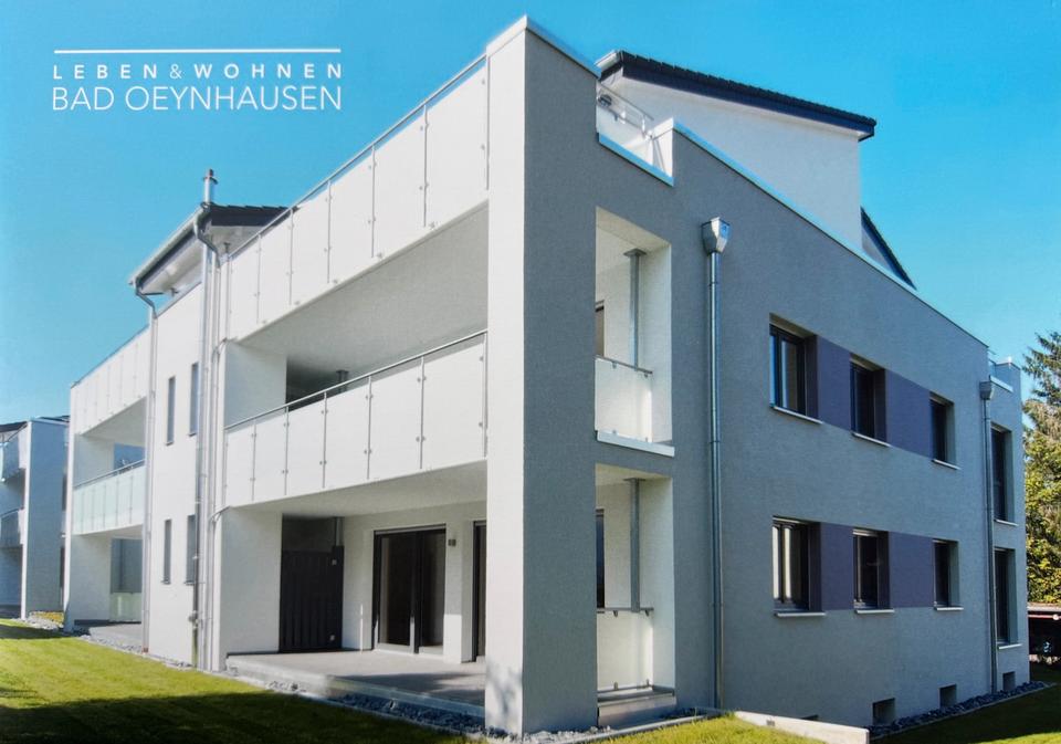 Thumbnail-Balkonwohnung im ersten Obergeschoss in zentrumsnaher Lage