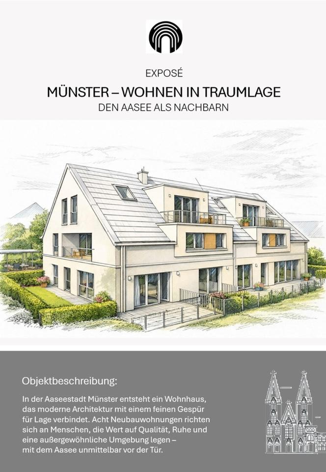 Thumbnail-Münster - Wohnen in Traumlage, den Aasee als Nachbarn