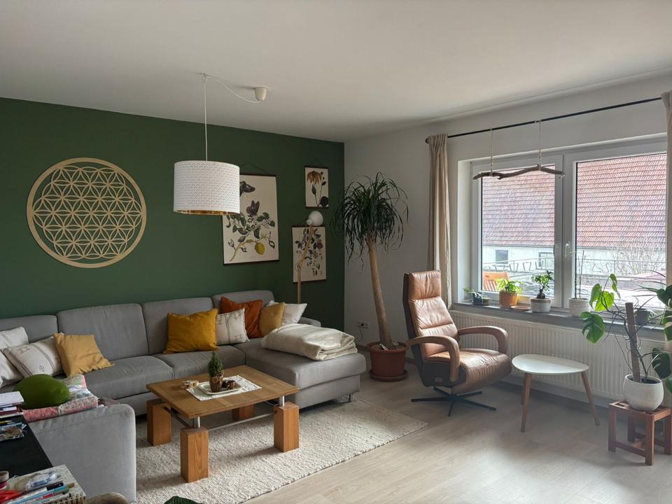 Thumbnail-4 Zimmer Wohnung im 1. OG im Zentrum von Illertissen