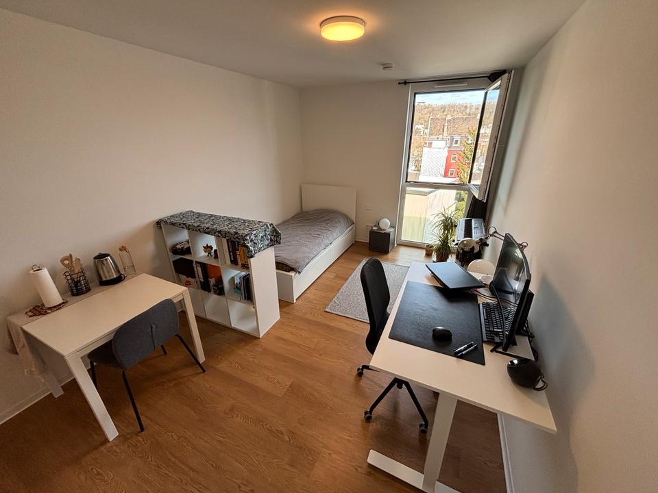 Thumbnail-Voll möbliertes 25 m² Apartment Direkt am CARL!nur für Studenten