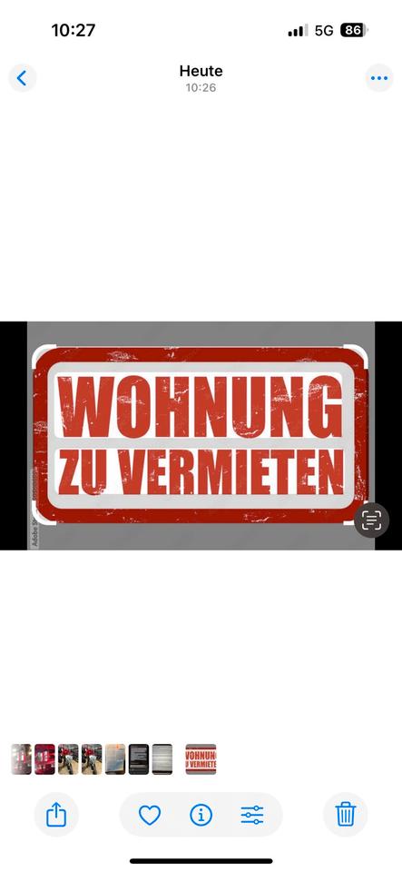 Thumbnail-Wohnung zu vermieten