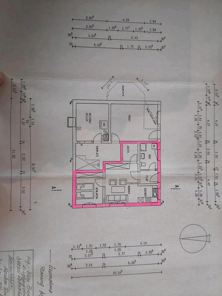 Thumbnail-Einliegerwohnung 45m² ab 01. 07. 2026 in Darlingerode frei