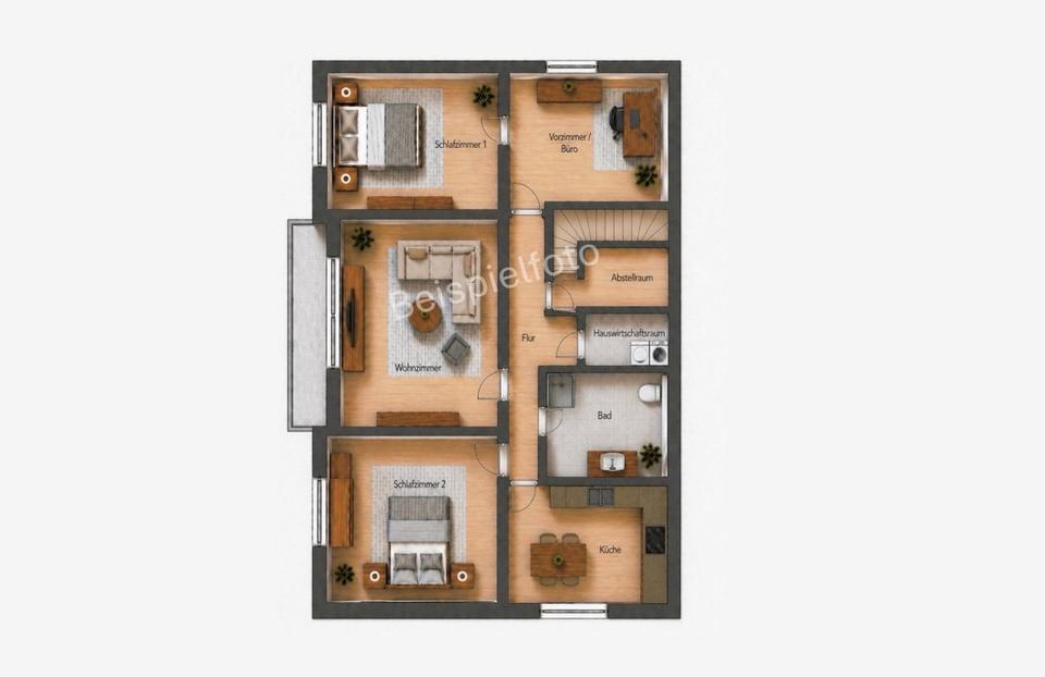 Thumbnail-Wohnung in Zweifamilienhaus zu vermieten