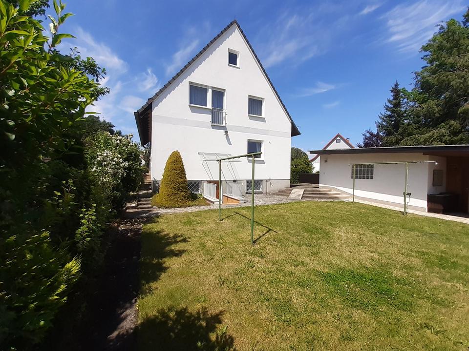 Thumbnail-Privatverkauf 1-2 Familienhaus 170 qm, großer Garten, 3 Garagenpl