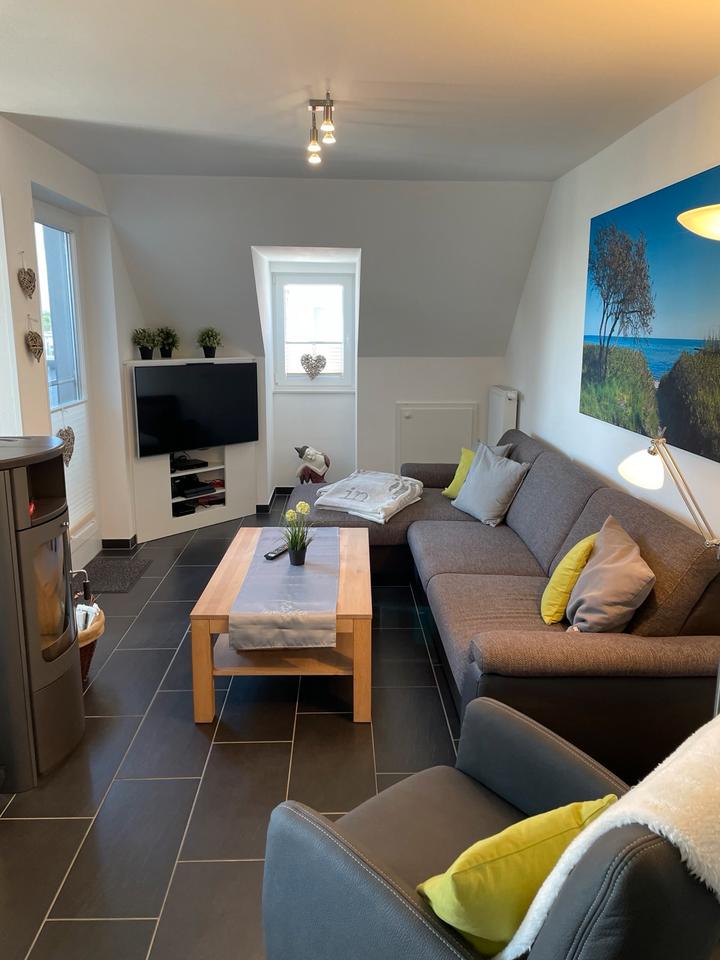 Thumbnail-Fewo m. Meerblick, 2 Schlaf, Sauna, Whirlpool, Ofen, Sm-TV, 4P