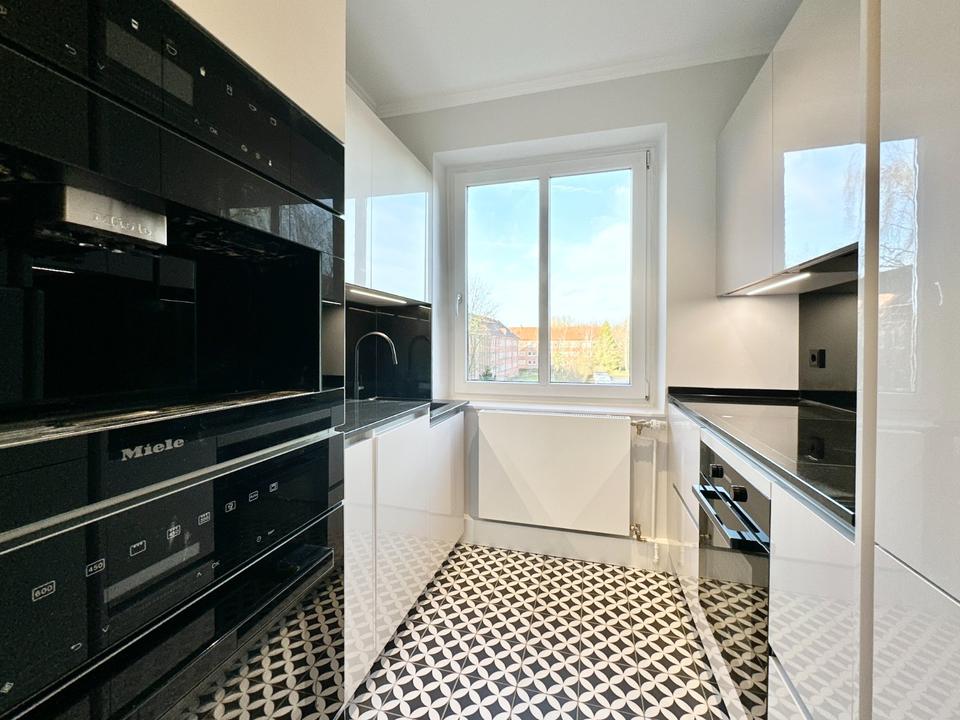 Thumbnail-Erstbezug nach Sanierung – Hochwertige 4-Zimmer-Wohnung mit exklusiver Einbauküche