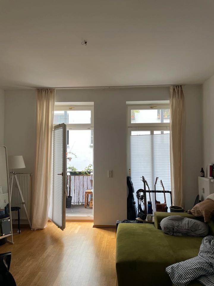 Thumbnail-Untermiete April - August Leipzig Südvorstadt mit Balkon