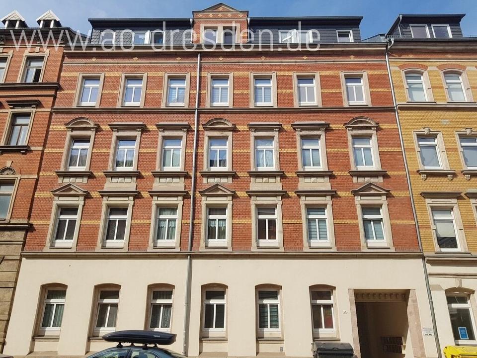 Thumbnail-Freundliche 2-Zimmer-Wohnung in kernsaniertem Gründerzeithaus im Lutherviertel