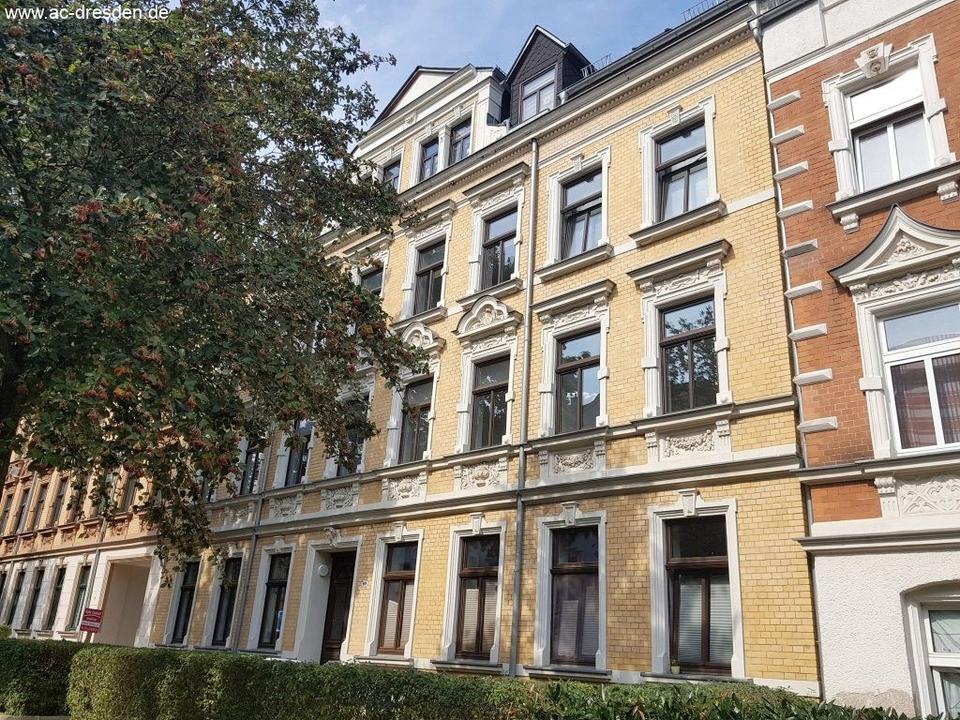 Thumbnail-Attraktive 1-Raum-Wohnung in kernsaniertem Gründerzeithaus im Stadtteil Kassberg