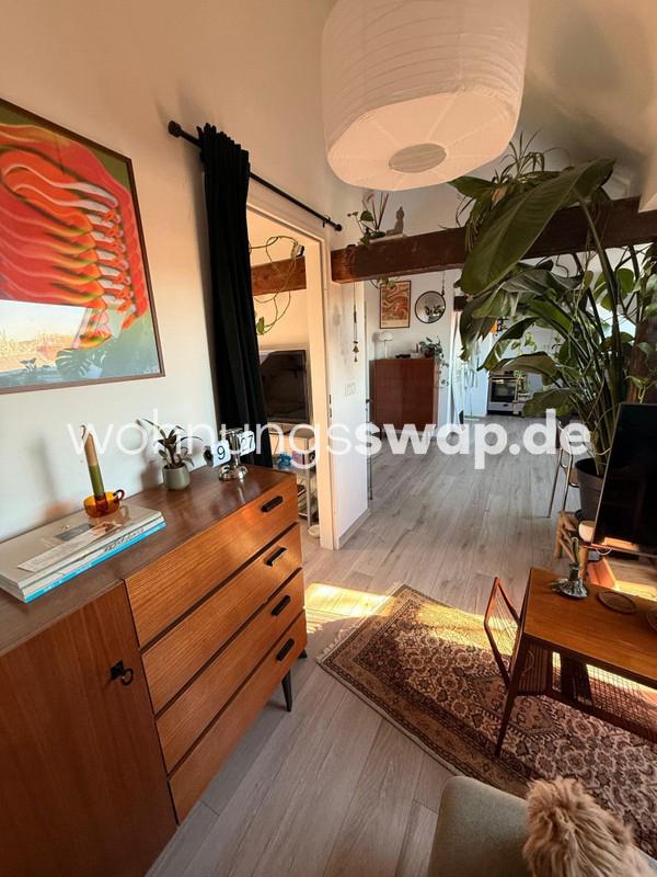 Thumbnail-Wohnungsswap - 2 Zimmer, 50 m² - Gravenreuthstraße, Köln