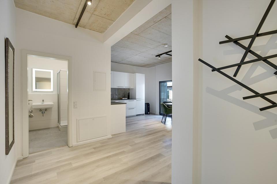 Thumbnail-Exklusive, vollmöblierte Wohnung im Herzen der Düsseldorfer Altstadt